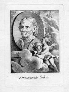 صورة محفورة بواسطة يوهان رودولف شيلنبيرج